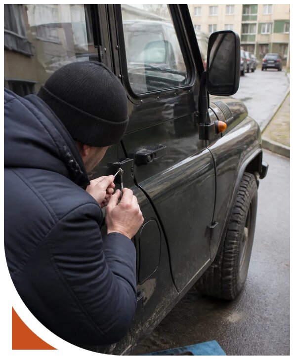 Вскрытие автомобиля УАЗ в Черкесске от 2549 р. | Разлок-Чрк