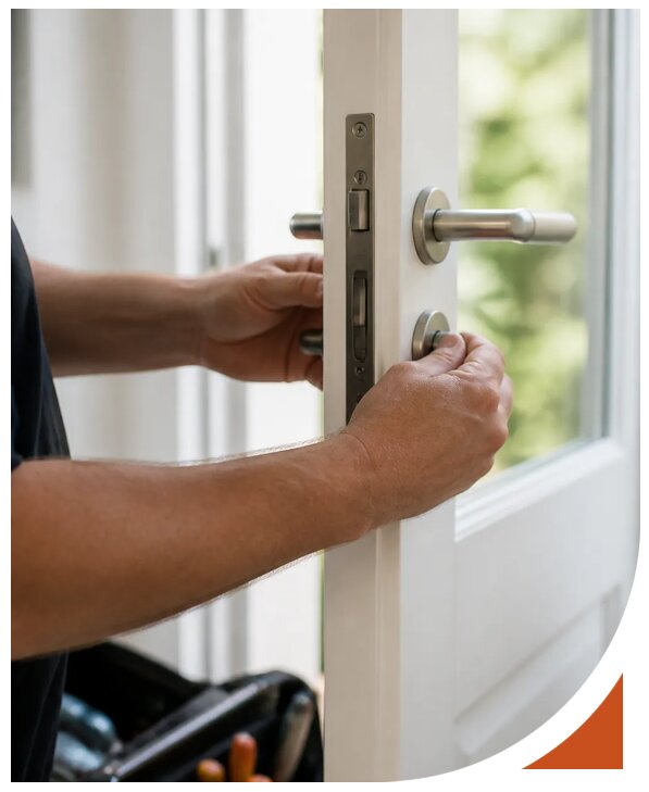 Замена накладного замка в Черкесске с гарантией качества